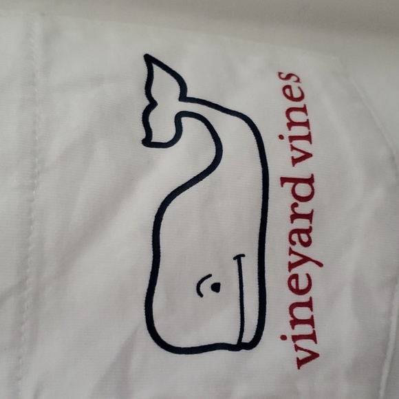 Vineyard Vines Size L Happy Holidays Christmas Long Sleeve Tee Shirt - Picture 3 of 5